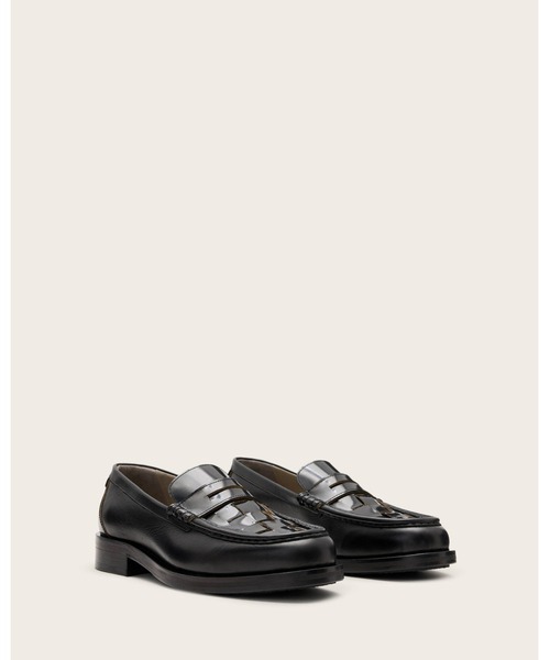 ALLSAINTS（オールセインツ） ローファー BLOOM LEATHER LOAFERS