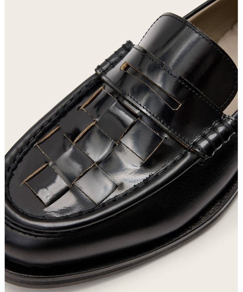 ALLSAINTS（オールセインツ） ローファー BLOOM LEATHER LOAFERS