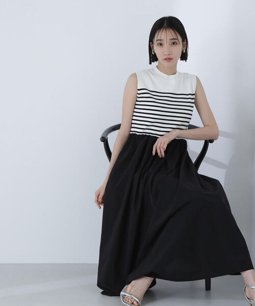 NATURAL BEAUTY BASIC　ドッキングワンピース N.Natural Beauty Basic ワンピース シャツドッキングワンピース