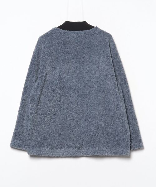 くるにーな CULLNI 「CULLNI」 スウェットカットソー 2 ブルー メンズ