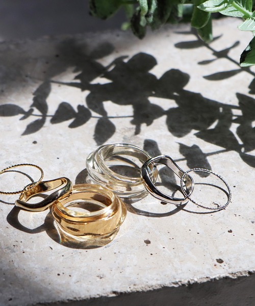 antiqua（アンティカ） 指輪 リング リングセット レディース