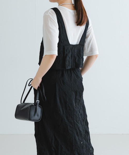 タンクトップ ノースリーブ 「別注」GGG×URBAN RESEARCH　クロップドワッシャートップス レディース URBAN RESEARCH タンクトップ ノースリーブ 「別注」GGG×URBAN