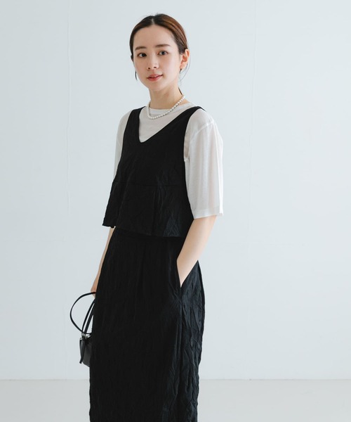 美品タグ付き　アトリエダンタン　ノースリーブトップス【未使用に近い】 URBAN RESEARCH タンクトップ ノースリーブ 「別注」GGG×URBAN