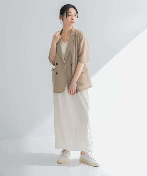タンクトップ ノースリーブ 「別注」GGG×URBAN RESEARCH　クロップドワッシャートップス レディース URBAN RESEARCH タンクトップ ノースリーブ 「別注」GGG×URBAN