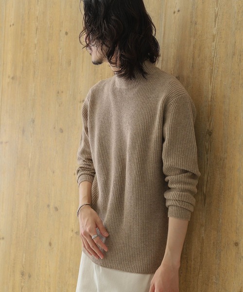「URBAN RESEARCH Sonny Label」 長袖ニット MEDIUM ブラック メンズ_画像2