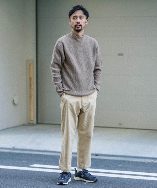 「URBAN RESEARCH Sonny Label」 長袖ニット MEDIUM ブラック メンズ_画像4