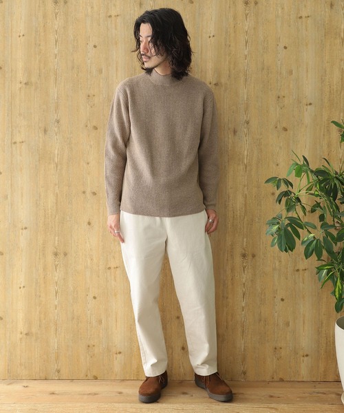 「URBAN RESEARCH Sonny Label」 長袖ニット MEDIUM ブラック メンズ_画像6