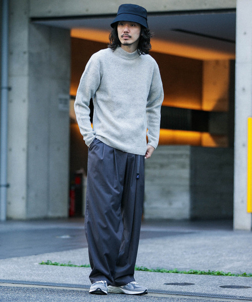 「URBAN RESEARCH Sonny Label」 長袖ニット MEDIUM ブラック メンズ_画像7