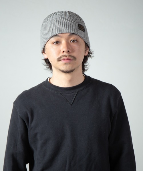 VAKT グレー ビーニー NORSE PROJECTS / ノースプロジェクト LAMBSWOOL ビーニー(グレー