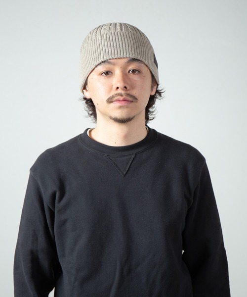 KNOX（ノックス） ニット帽 ニットキャップ ショートケーブルワッチ