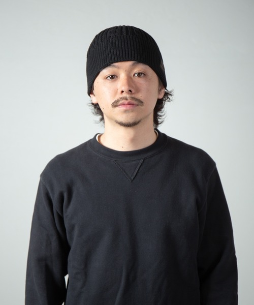 s*o様 キャップ、ハット、ニット帽計１８点セット YOKO SAKAMOTO - 【再販売通知受付可能】Knit Big Watch Cap(COTTON