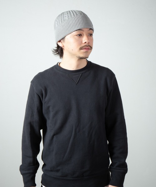 KNOX（ノックス） ニット帽 ニットキャップ ショートケーブルワッチ