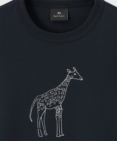 PS PAUL SMITH◆Tシャツ PS Paul Smith tシャツ Drawn by ”Mr. Giraffe” Tシャツ