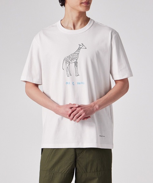 PS Paul Smith tシャツ Drawn by ”Mr. Giraffe” Tシャツ