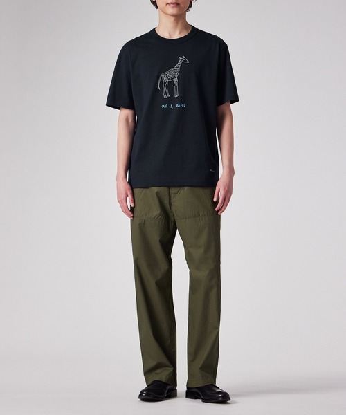 PS Paul Smith tシャツ Drawn by ”Mr. Giraffe” Tシャツ