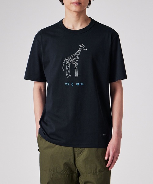 PS Paul Smith tシャツ Drawn by ”Mr. Giraffe” Tシャツ