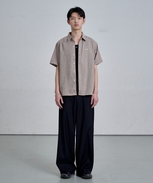 シャツ 半袖 HERITAGE CHECK SHIRT / ヘリテージチェックシャツ