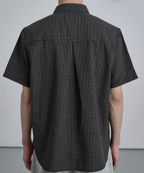 シャツ 半袖 HERITAGE CHECK SHIRT / ヘリテージチェックシャツ