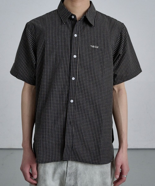 シャツ 半袖 HERITAGE CHECK SHIRT / ヘリテージチェックシャツ