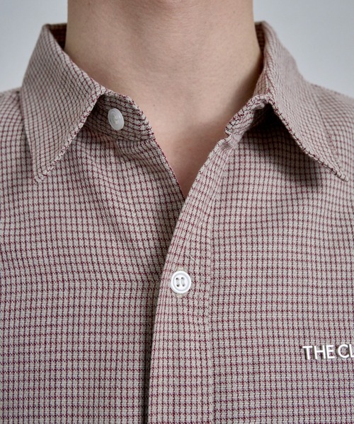 シャツ 半袖 HERITAGE CHECK SHIRT / ヘリテージチェックシャツ