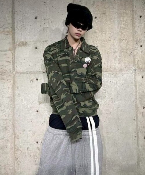 ROARINGRAD トレーナー スウェット 「roaringrad」PK SWEAT