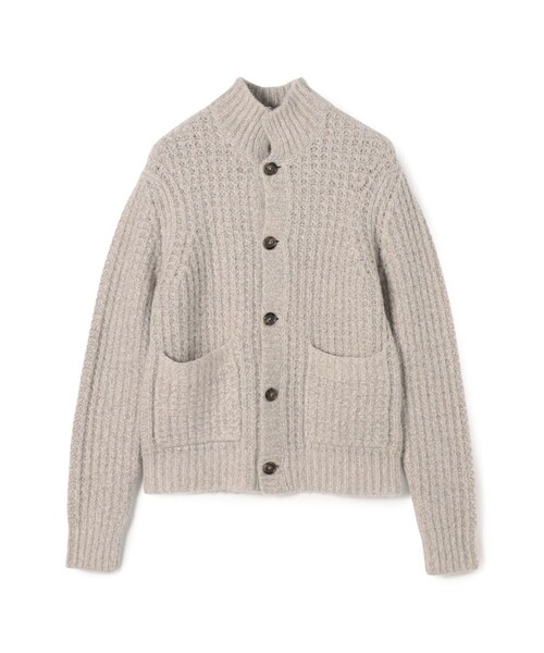 JieDa◇カーディガン(薄手)/3/コットン/イエロー/ストライプ/Jie-24S