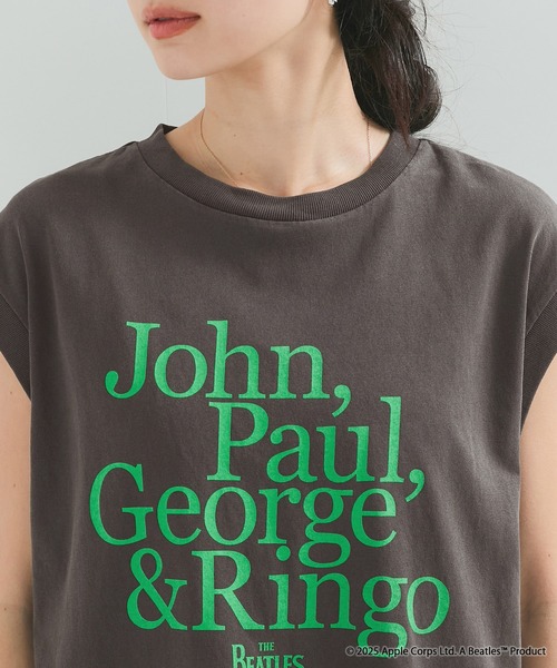 LE CERCLE par rope' tシャツ 「THE BEATLES/ザ ビートルズ