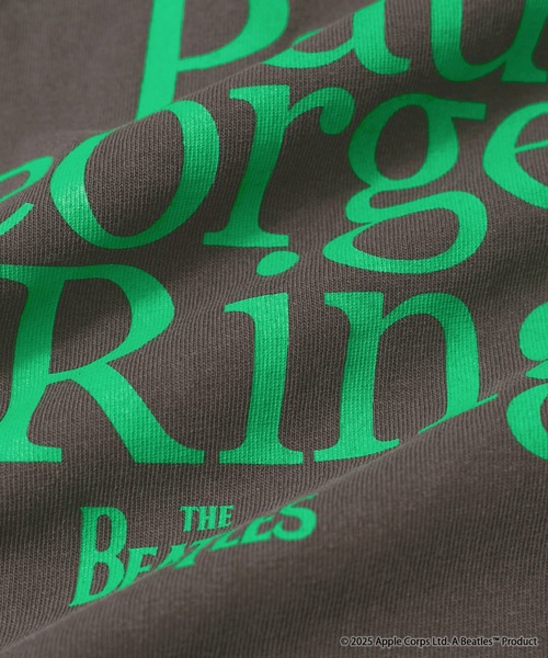 LE CERCLE par rope' tシャツ 「THE BEATLES/ザ ビートルズ
