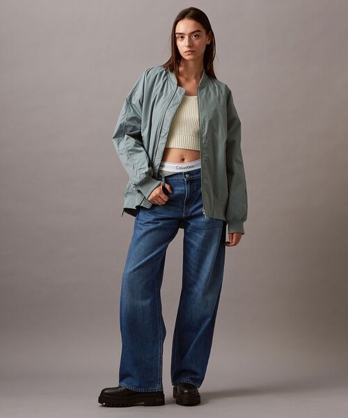 Calvin Klein（カルバン・クライン） ミリタリージャケット モッズ