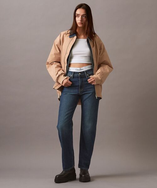 Calvin Klein（カルバン・クライン） ミリタリージャケット モッズ