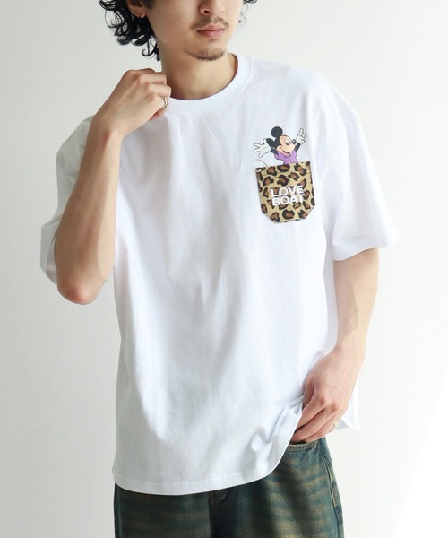 ラブボート tシャツ 「Disney/ディズニー」×「LOVE BOAT