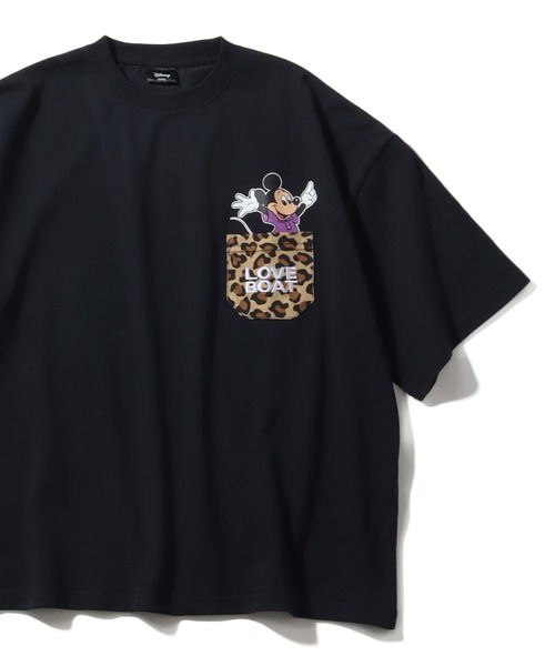 ラブボート tシャツ 「Disney/ディズニー」×「LOVE BOAT