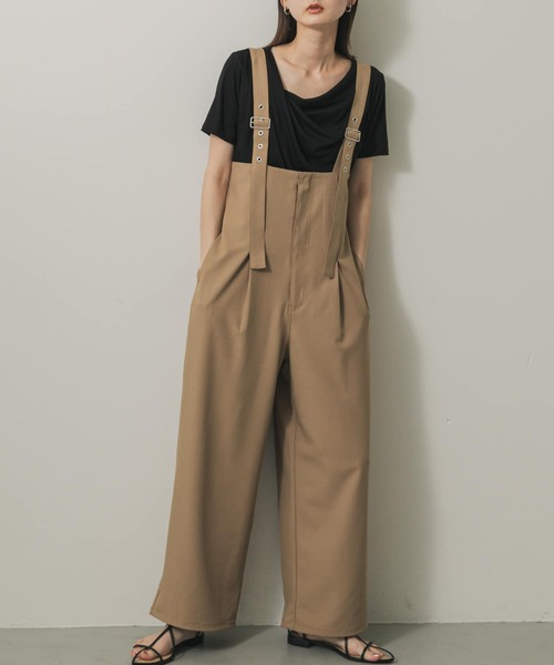 plage サロペット オーバーオール NArrow Camisole plage サロペット オーバーオール NArrow Camisole