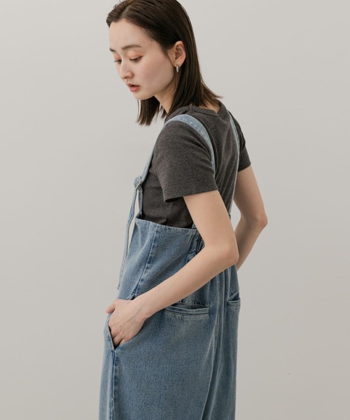 SENSE OF PLACE by URBAN RESEARCH サロペット オーバーオール