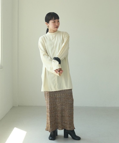 TODAYFUL 「TODAYFUL」 長袖ブラウス FREE ブラウン レディース