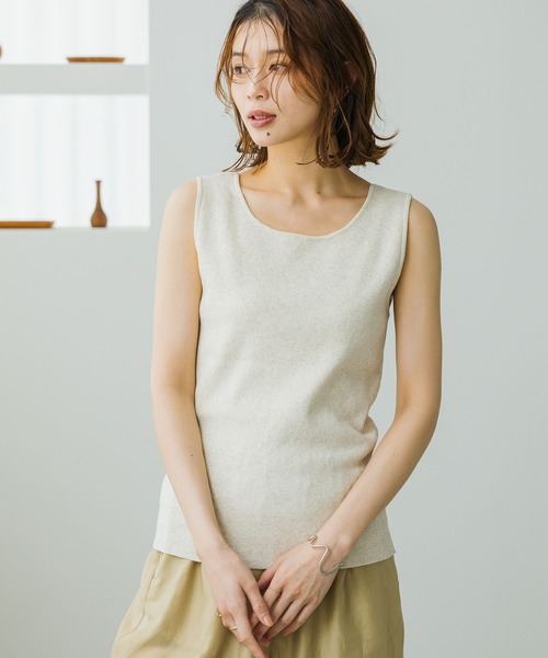 最終値下げ　OFF WHITE ニットタンクトップ 最終値下げ OFF WHITE ニットタンクトップ 【公式通販】