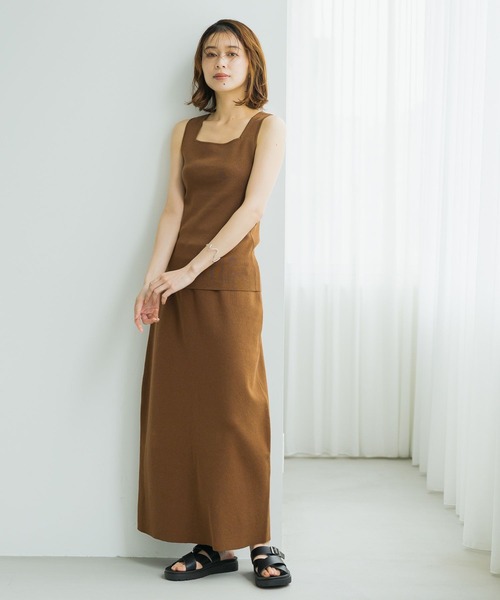 A-POC フリンジストレッチノースリーブトップス ストレッチノースリーブトップス レディース Eloquence