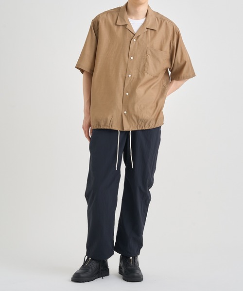 なみ★・*¨ nanamica シャツ 「nanamica / ナナミカ」Open Collar S/S Shirt