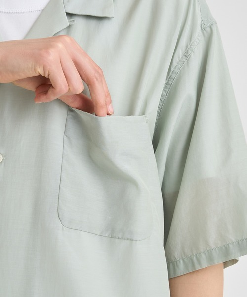 nanamica（ナナミカ） シャツ 「nanamica / ナナミカ」Open Collar S/S