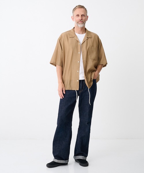 nanamica（ナナミカ） シャツ 「nanamica / ナナミカ」Open Collar S/S