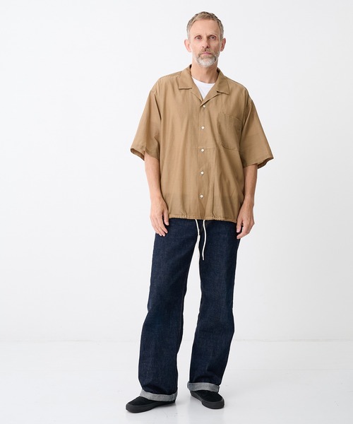 nanamica（ナナミカ） シャツ 「nanamica / ナナミカ」Open Collar S/S