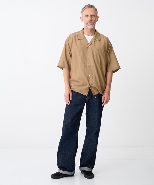 nanamica（ナナミカ） シャツ 「nanamica / ナナミカ」Open Collar S/S