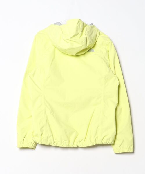 「THE NORTH FACE」 ナイロンブルゾン L イエロー レディース