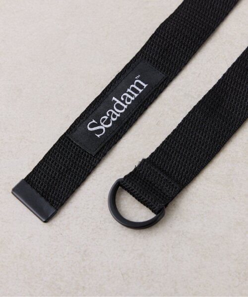 SEADAM ベルト 「SEADAM」「UNISEX」ダブルリングメジャーベルト