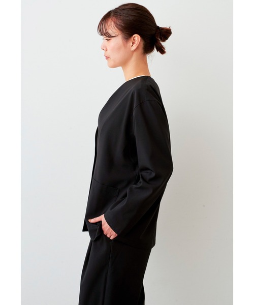 美品！Mサイズ！ブラック！バスブリゲード パッカブルタイプ セットアップ MIGARU Woven Tailored Jacket Packable / 上下セット（パッカブル