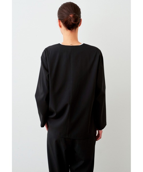 IEDIT（イディット） セットアップ 接触冷感・吸汗速乾・UVカットの