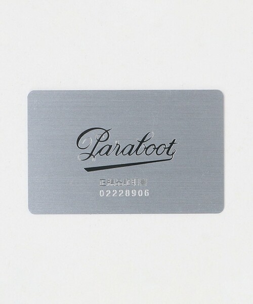 ローファー 「別注」「Paraboot」 CALME/リングタッセル ローファー メンズの画像