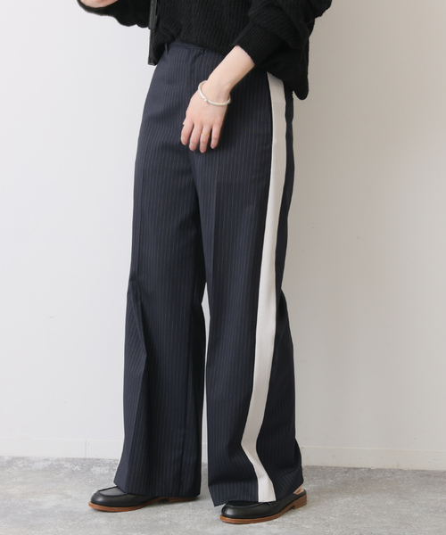 JOURNAL STANDARD 「JOURNAL STANDARD」 スラックス 36 ネイビー