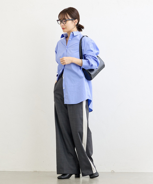 JOURNAL STANDARD 「JOURNAL STANDARD」 スラックス 36 ネイビー