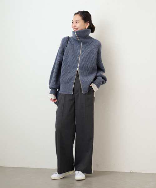 JOURNAL STANDARD 「JOURNAL STANDARD」 スラックス 36 ネイビー